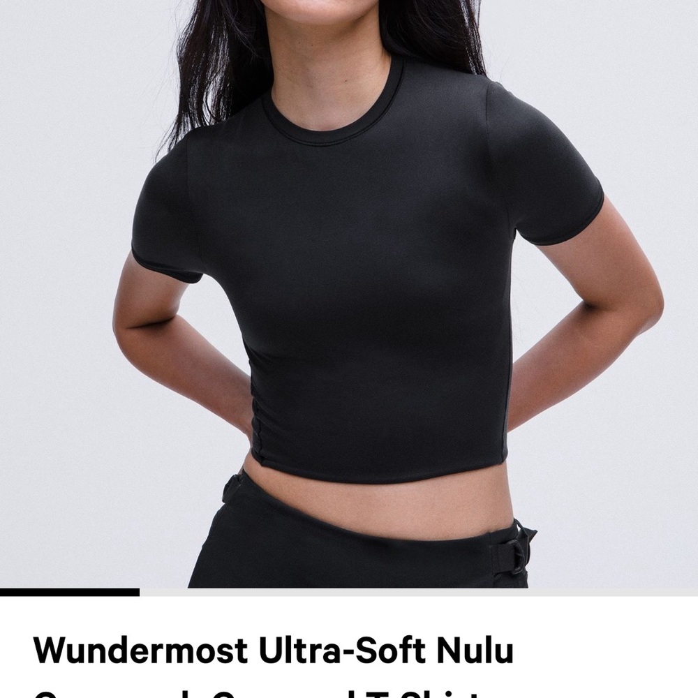 LULU WUNDERMOST CROP TOP